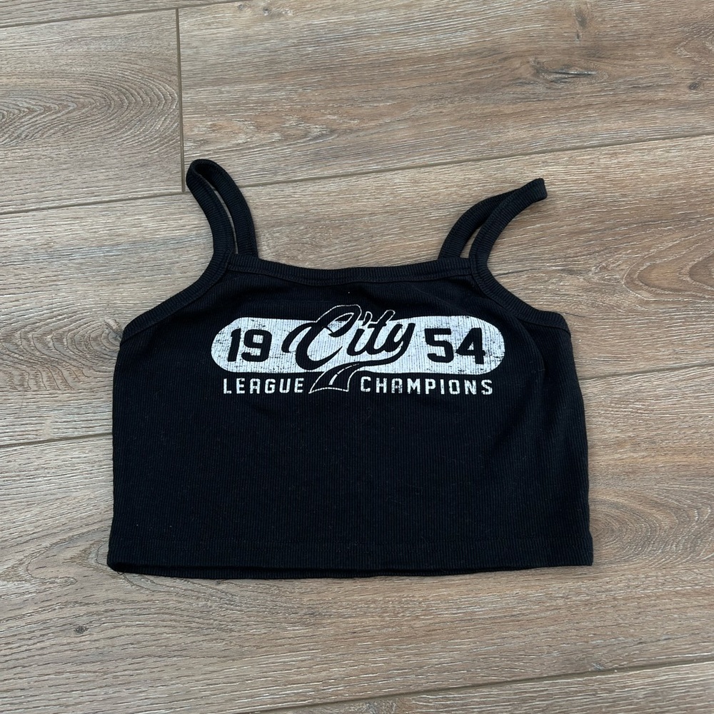 Vintage- looking tank top